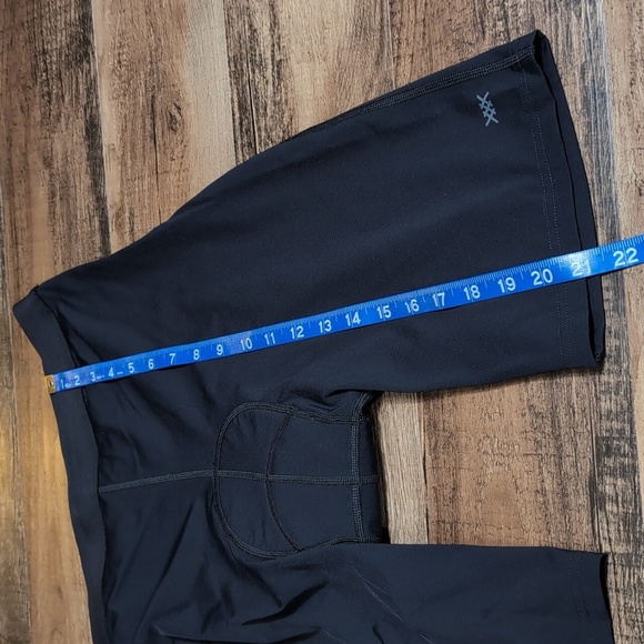 Rhone Padded Bicycle Cycling Shorts Size XL in Black - Picture 8 of 9